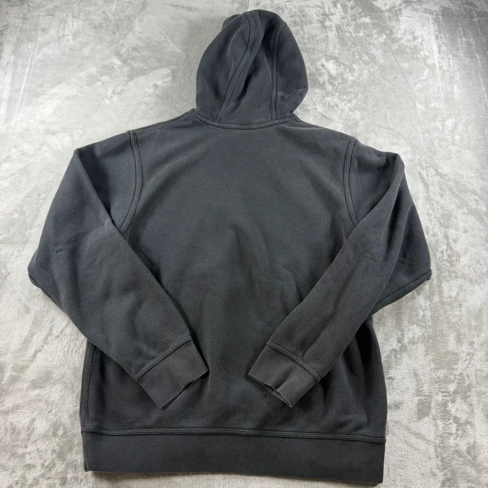 Nike Otterbein Baseball Hoodie Men's Medium Black Pullover Sweatshirt Cardinals